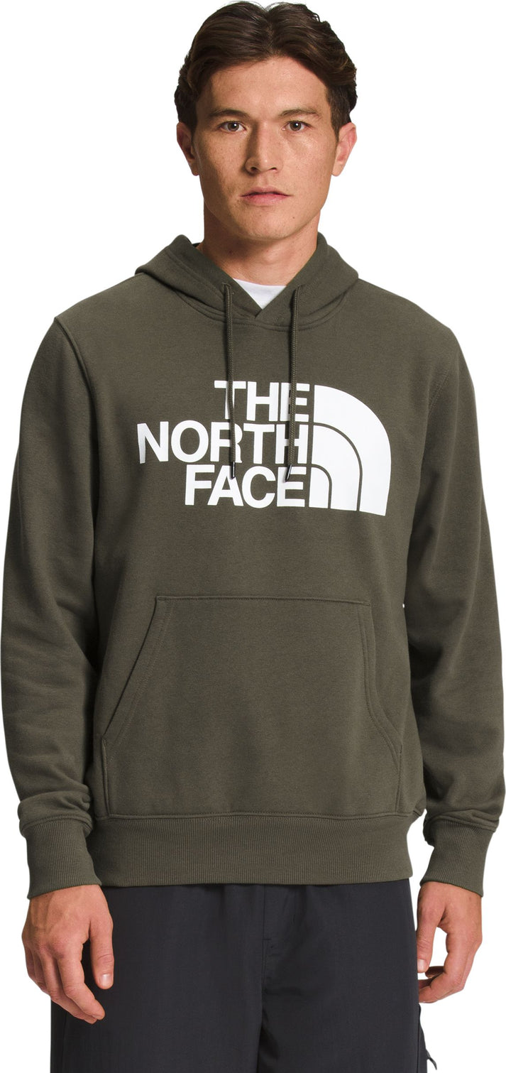 The North Face Apparel M Half Dome Hoodie New Taupe G