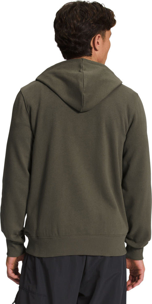 The North Face Apparel M Half Dome Hoodie New Taupe G