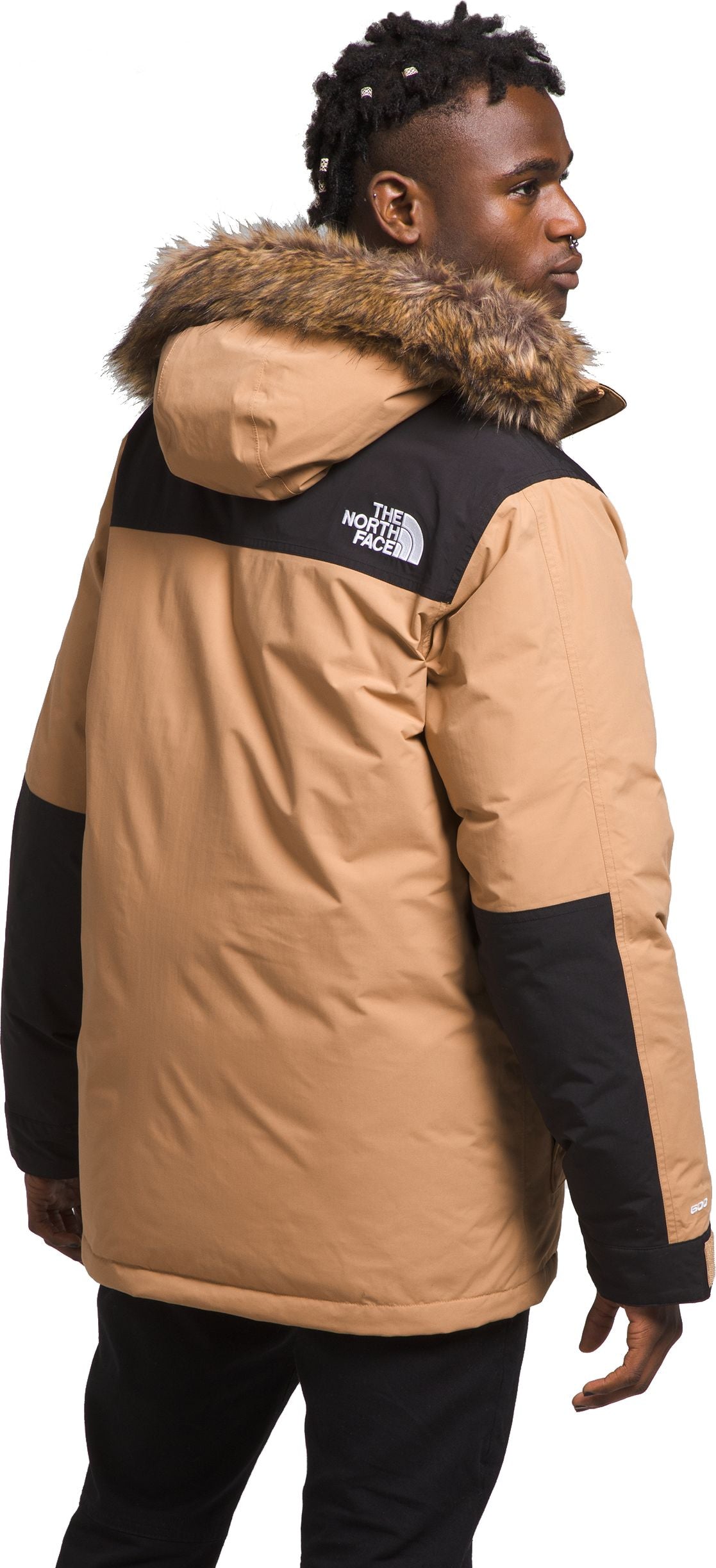 M Mcmurdo Parka Almond Butter