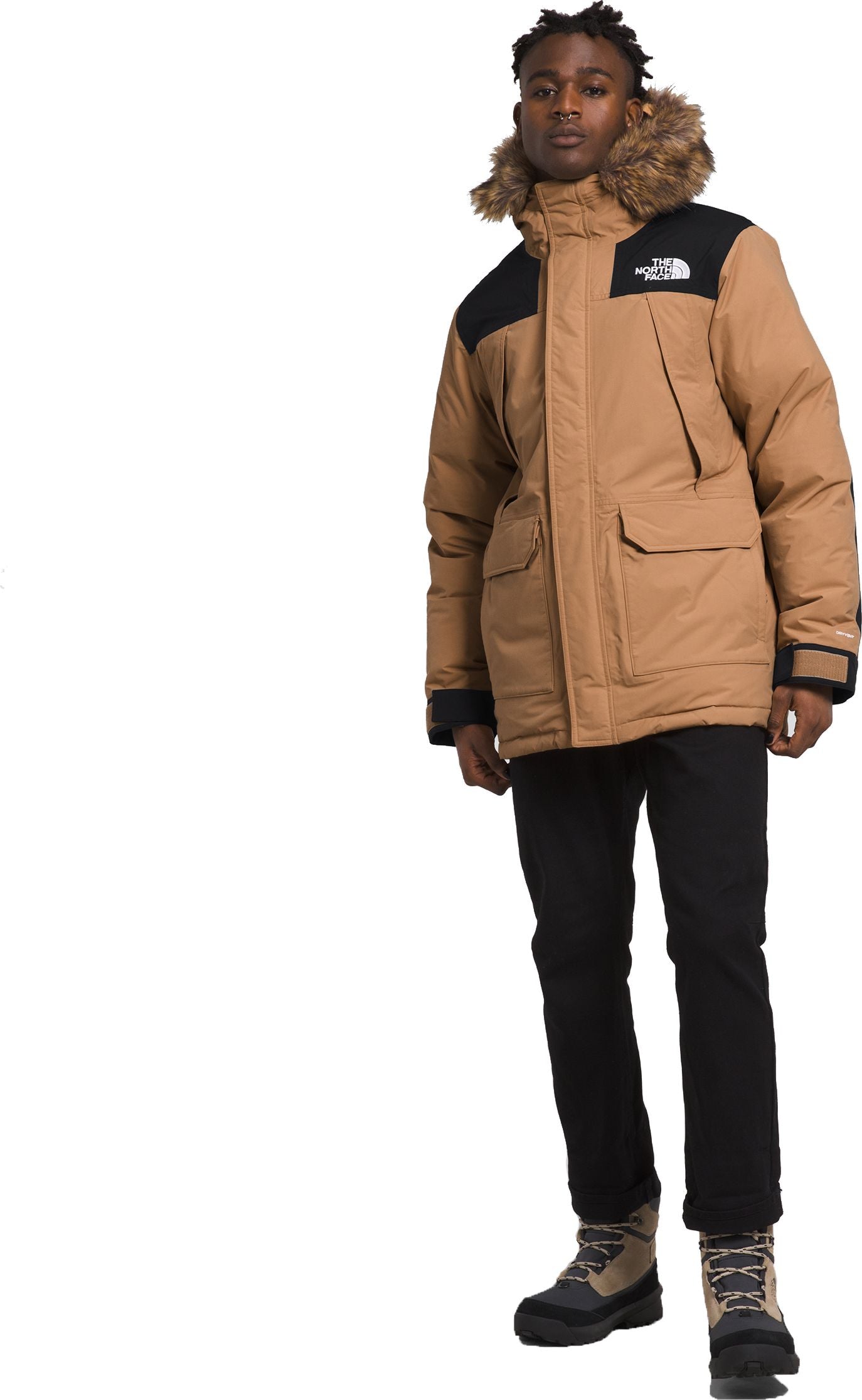 North face mcmurdo parka down jacket hot sale