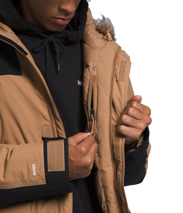 The North Face Apparel M Mcmurdo Parka Almond Butter