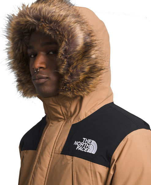 The North Face Apparel M Mcmurdo Parka Almond Butter