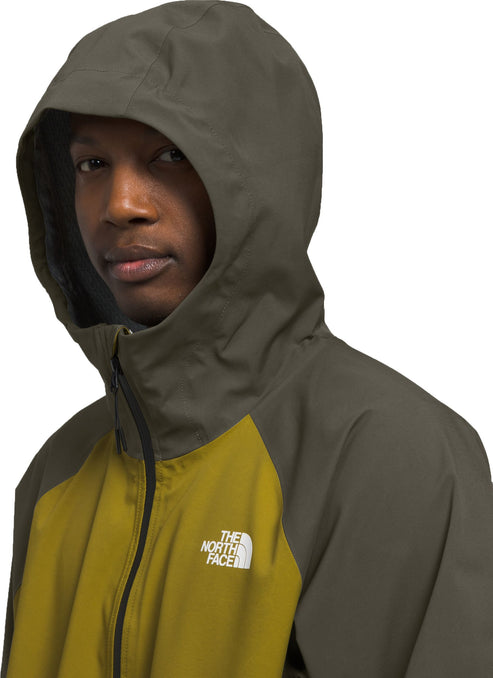 The North Face Apparel M Valle Vista Jacket New Taupe Green Sulphur Moss
