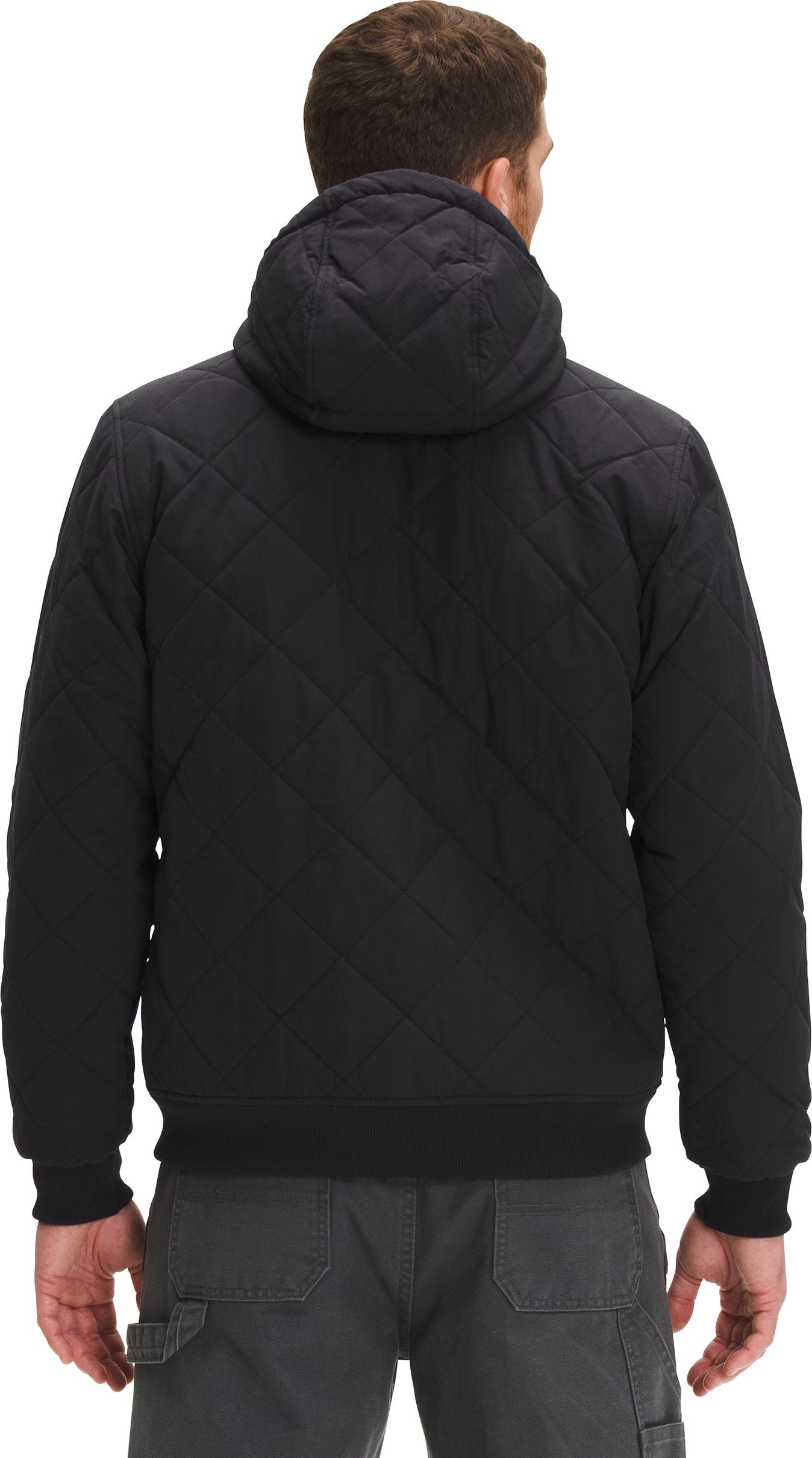 The north face men's cuchillo best sale insulated 2.0 full zip hoodi