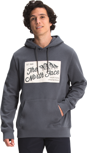 The North Face Apparel Men's Holiday Hoodie Vanadis Grey
