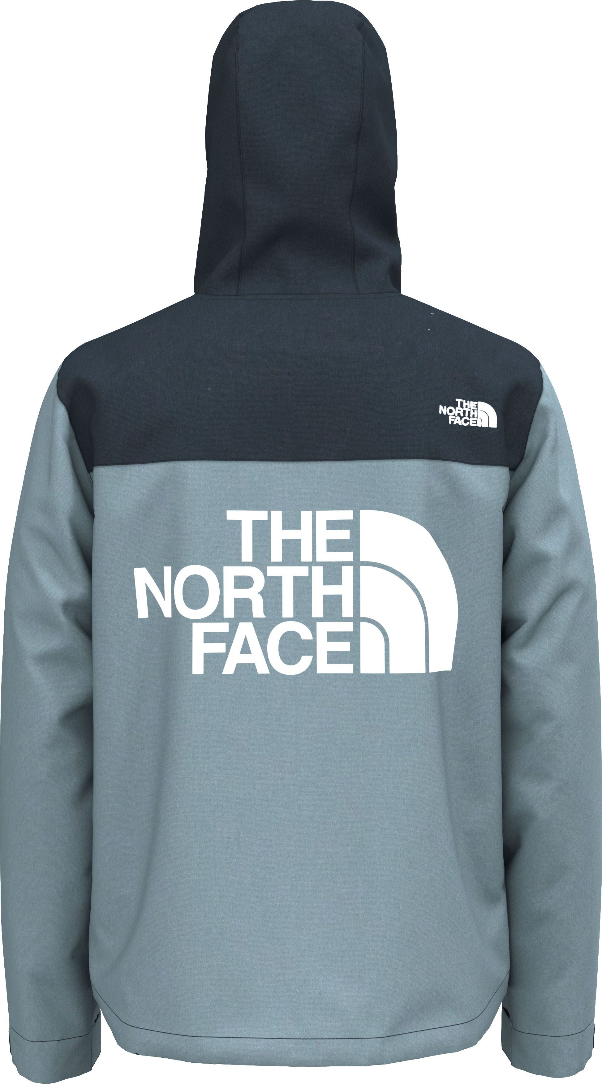 The north face men's hot sale millerton hooded rain jacket