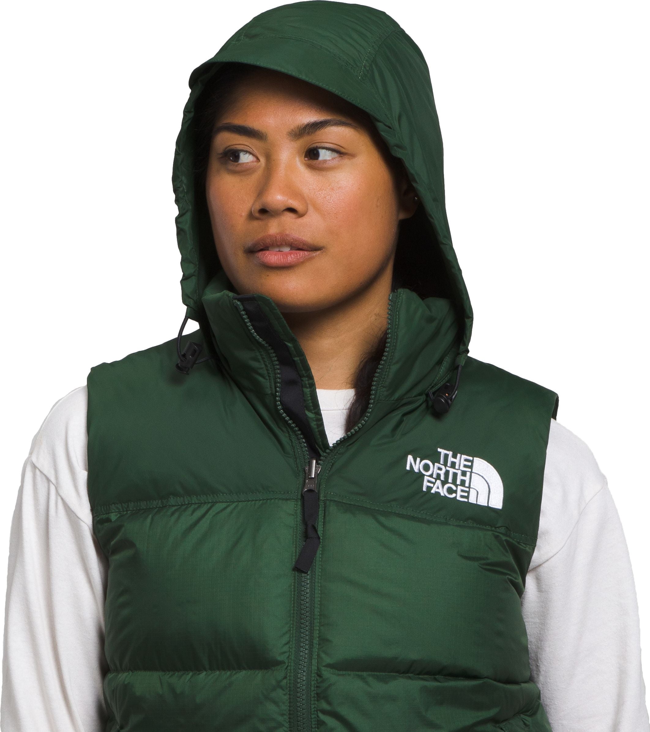 Women's 1996 Retro Nuptse Vest Pine Needle