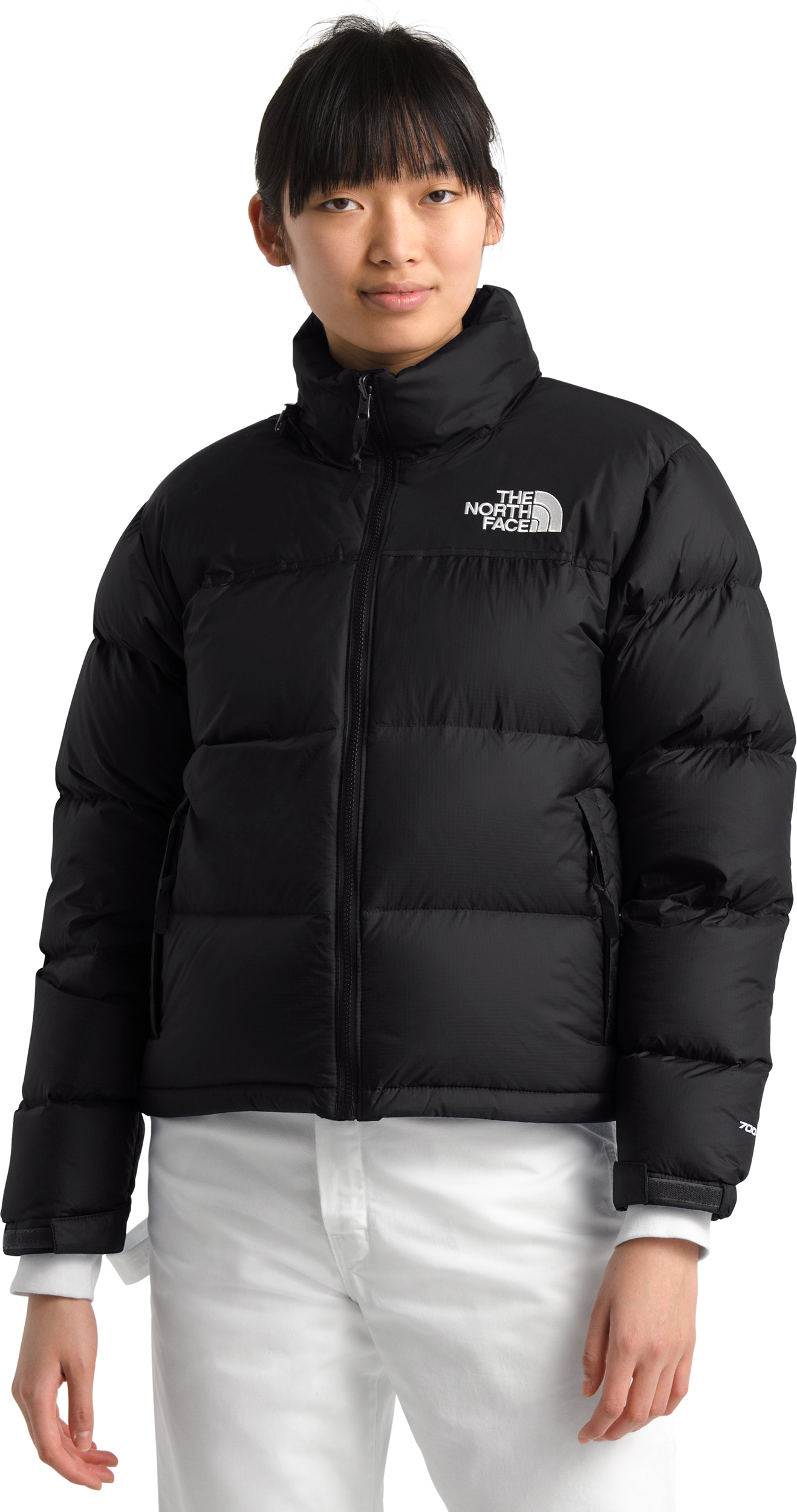 Women's 1996 Retro Nuptse Jacket Recycled TNF Black