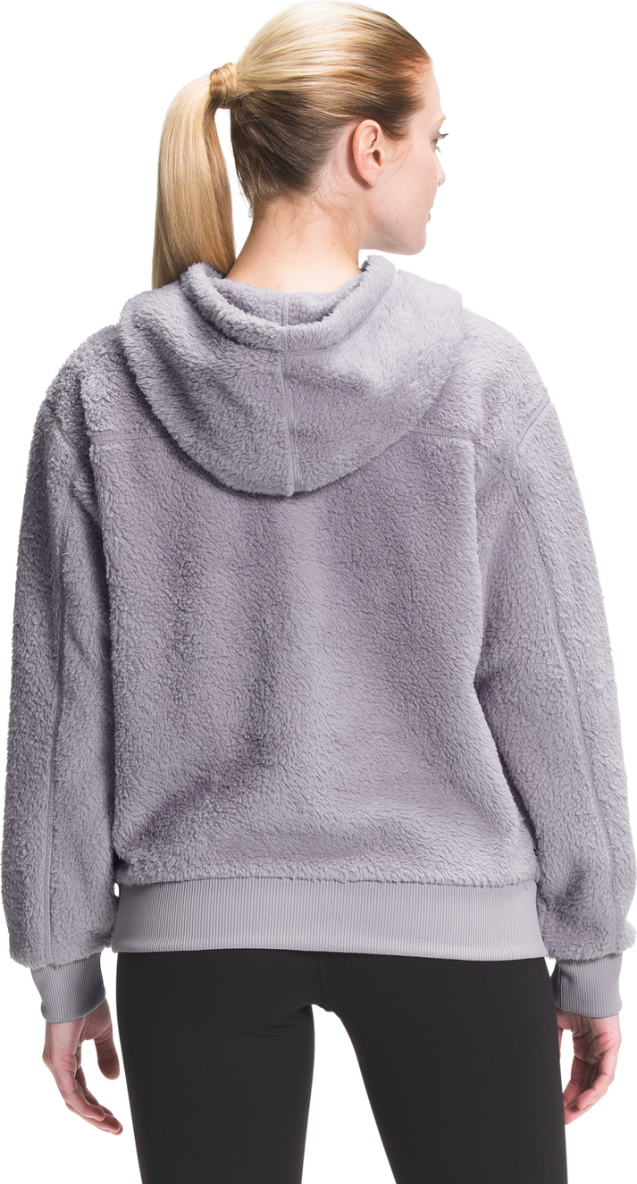 The North Face Apparel Women's Dunraven Pullover Hoodie Minimal Grey