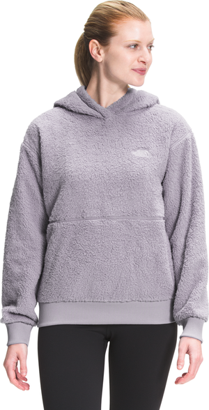 The North Face Apparel Women's Dunraven Pullover Hoodie Minimal Grey