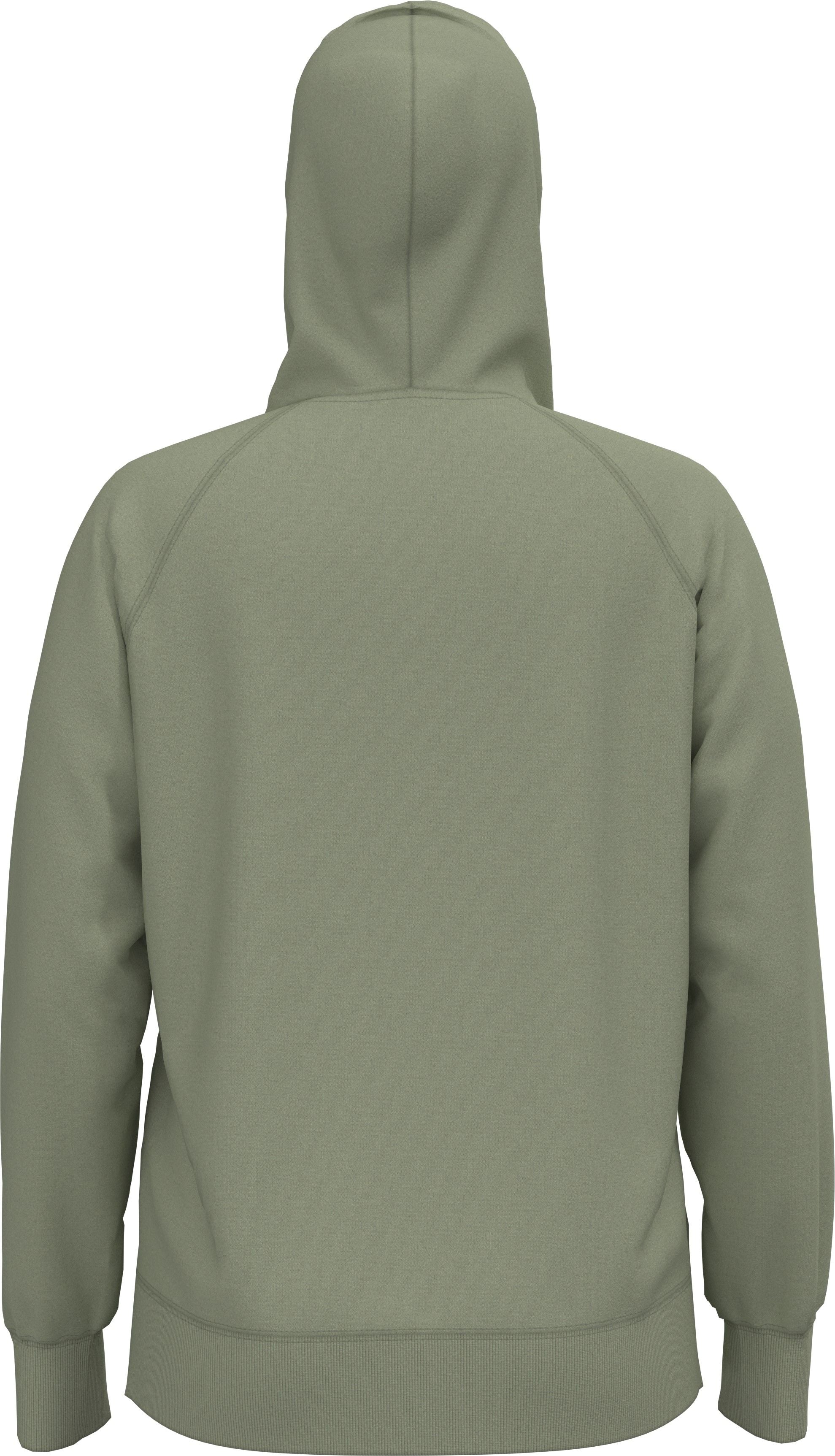 Khaki green shop north face hoodie