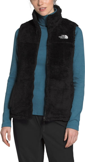 The North Face Apparel Women's Mossbud Insulated Reversible Vest Tnf Black