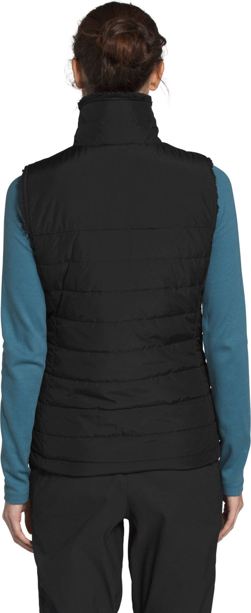 The North Face Apparel Women's Mossbud Insulated Reversible Vest Tnf Black