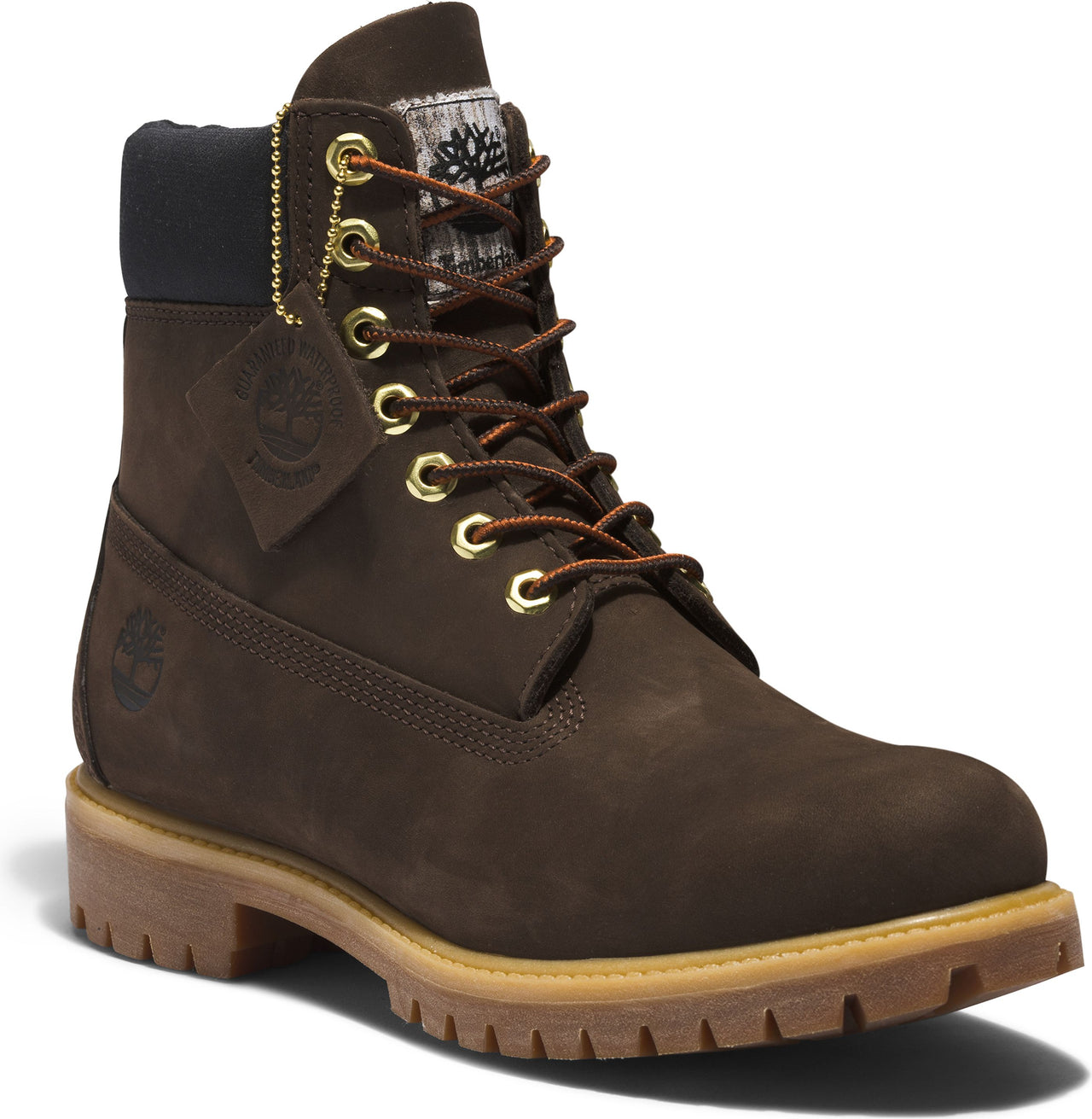 Timberland Boots 6inch Boot Dark Brown