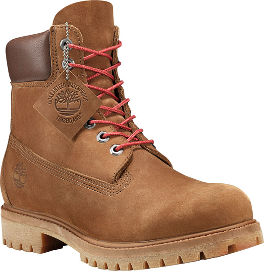 Timberland Boots 6inch Premium Icon Brown Nubuc