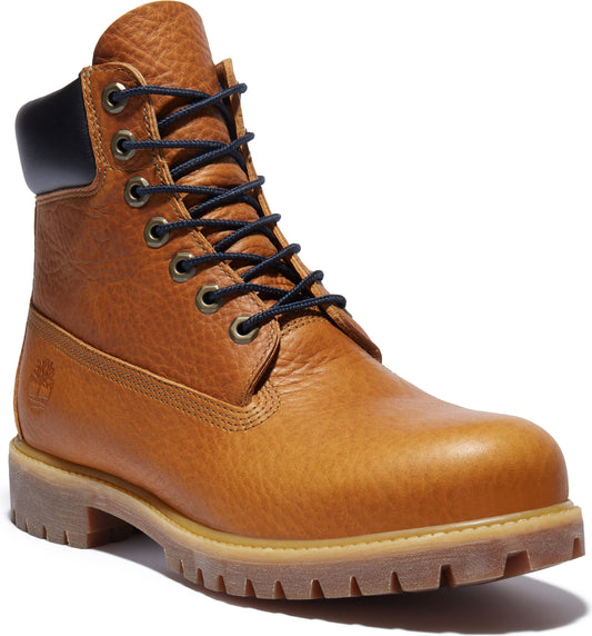 Timberland Boots 6inch Premium Waterproof Wheat Full Grain