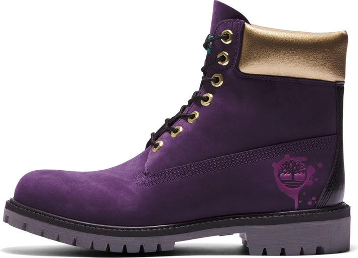 Timberland Boots 6inch Waterproof Boot Purple