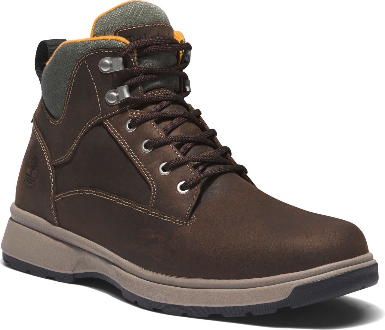 Timberland Boots Atwell Avenue Waterproof Insulated Boot Dark Brown