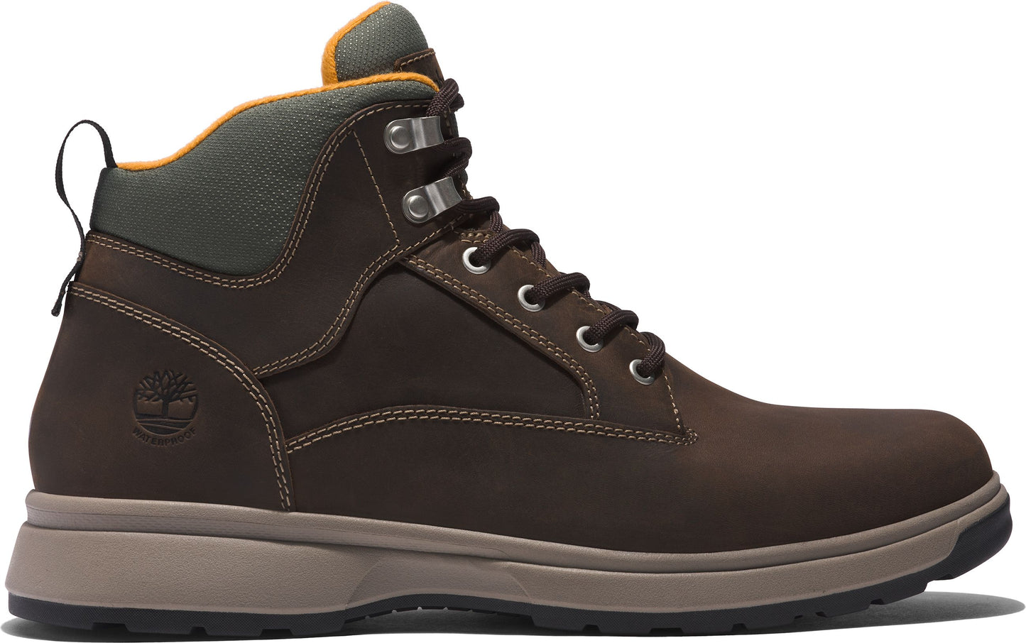 Timberland Boots Atwell Avenue Waterproof Insulated Boot Dark Brown