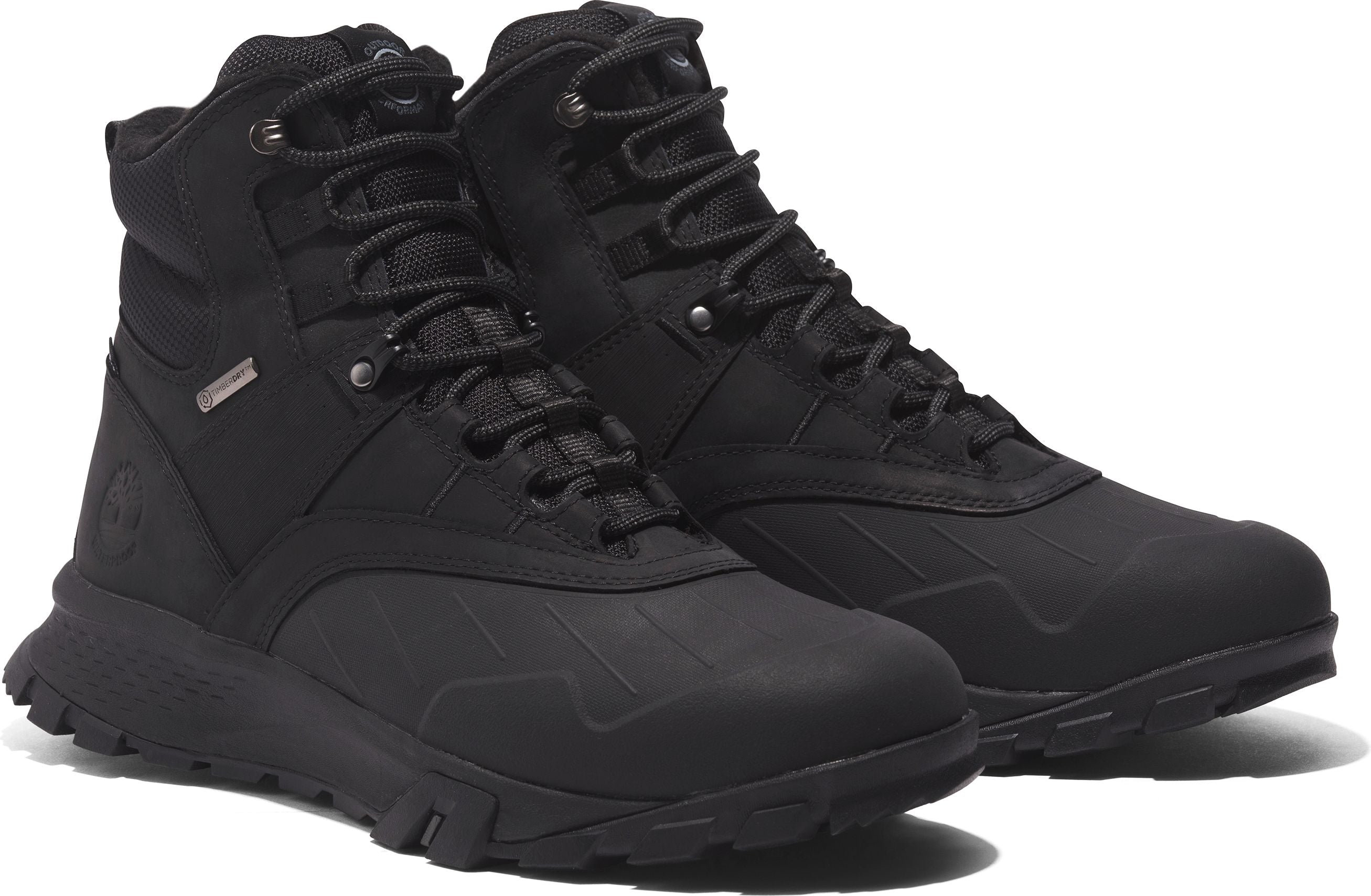 Mt Lincoln Mid Wp Ins Black