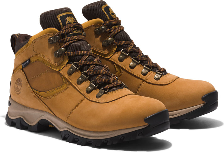 Timberland Boots Mt Maddsen Mid Wp Wheat Wheat