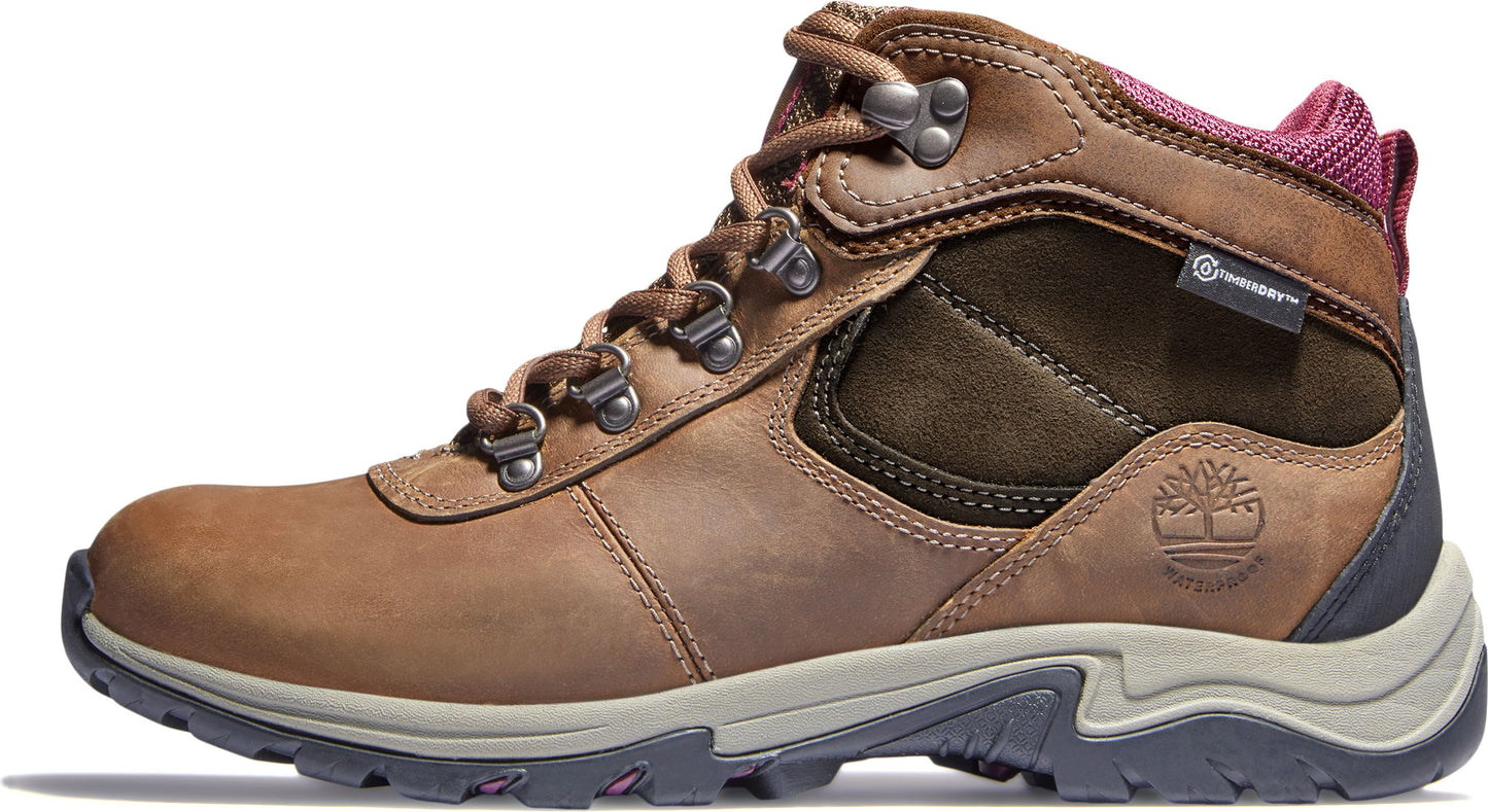 Mt Maddsen Wp Mid Hiker – Brown Quarks Medium Shoes