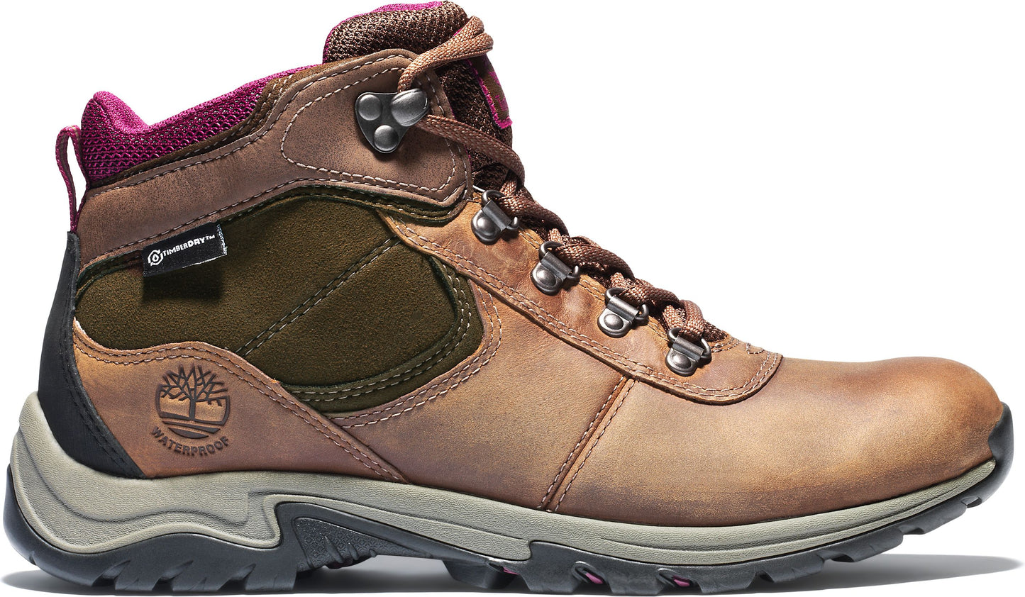 Mt Maddsen Wp Mid Quarks – Hiker Medium Shoes Brown