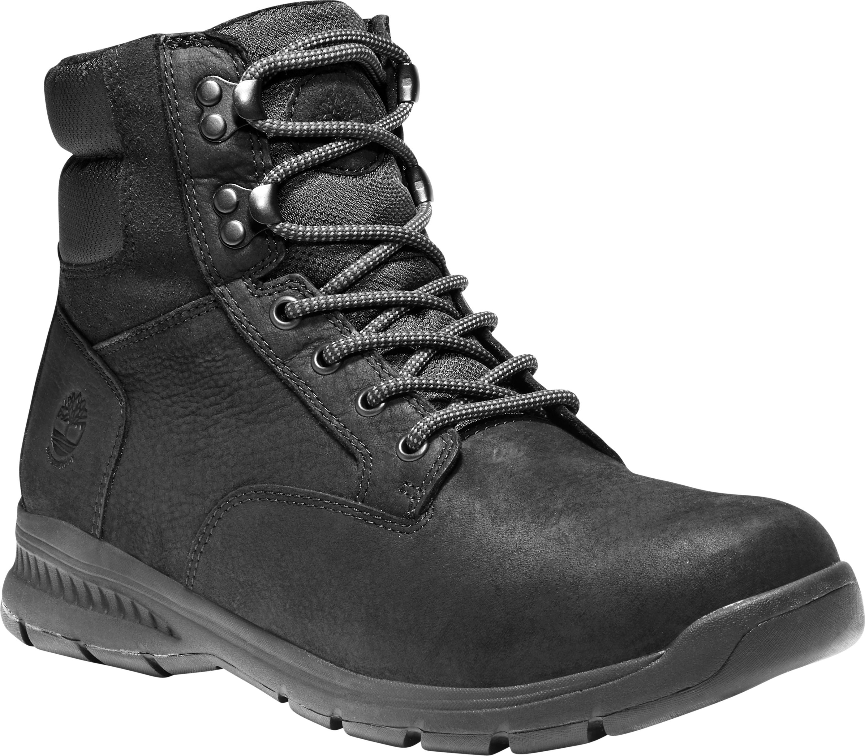 Norton Ledge Waterproof Warm Lined Black Nubuck