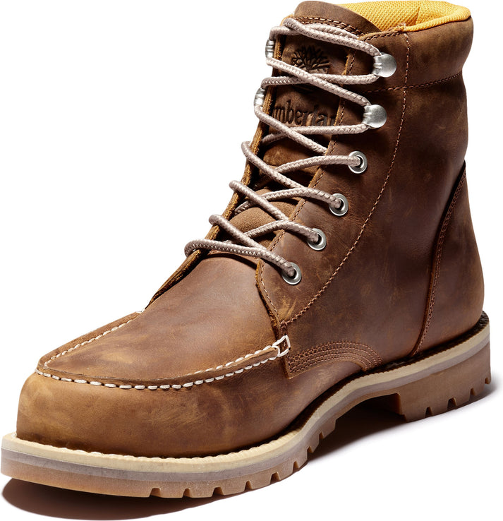 Timberland Boots Redwood Falls Waterproof Moc Toe Boot Rust Fg