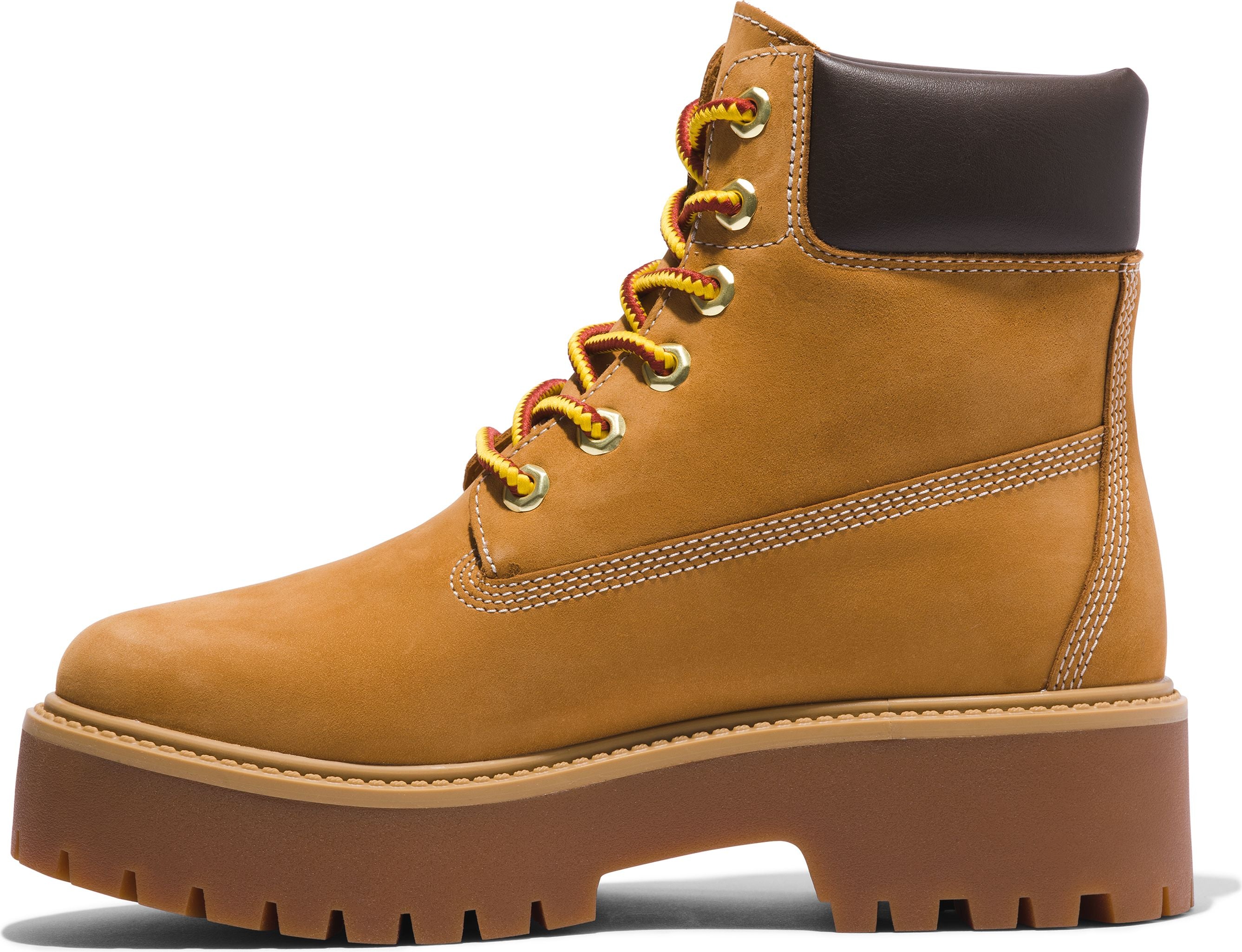 Stone Street 6inch Platform Wp Boot Wheat – Quarks Shoes