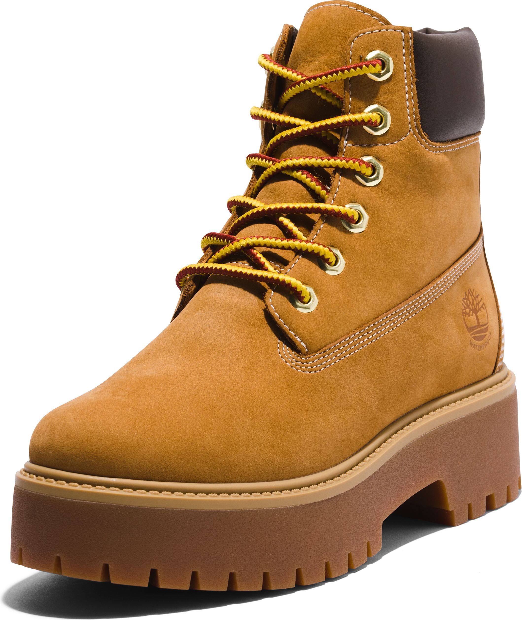 Stone Street 6inch Platform Wp Boot Wheat – Quarks Shoes