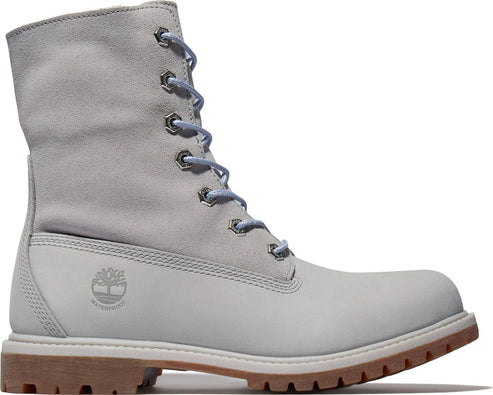 Timberland Boots Teddy Fleece Light Grey