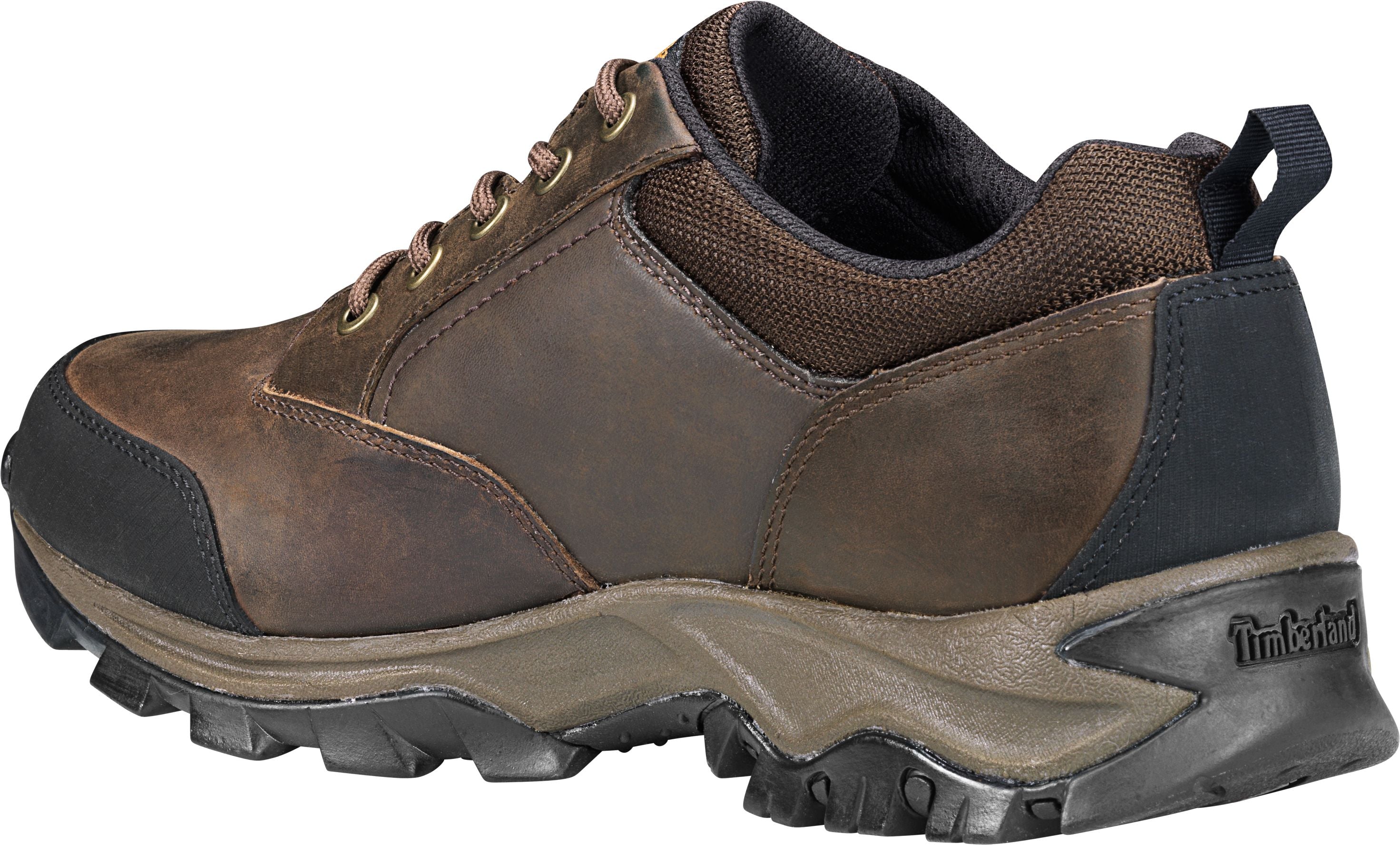 Mt. Maddsen Waterproof Low Hiker Md Brown Full Grain