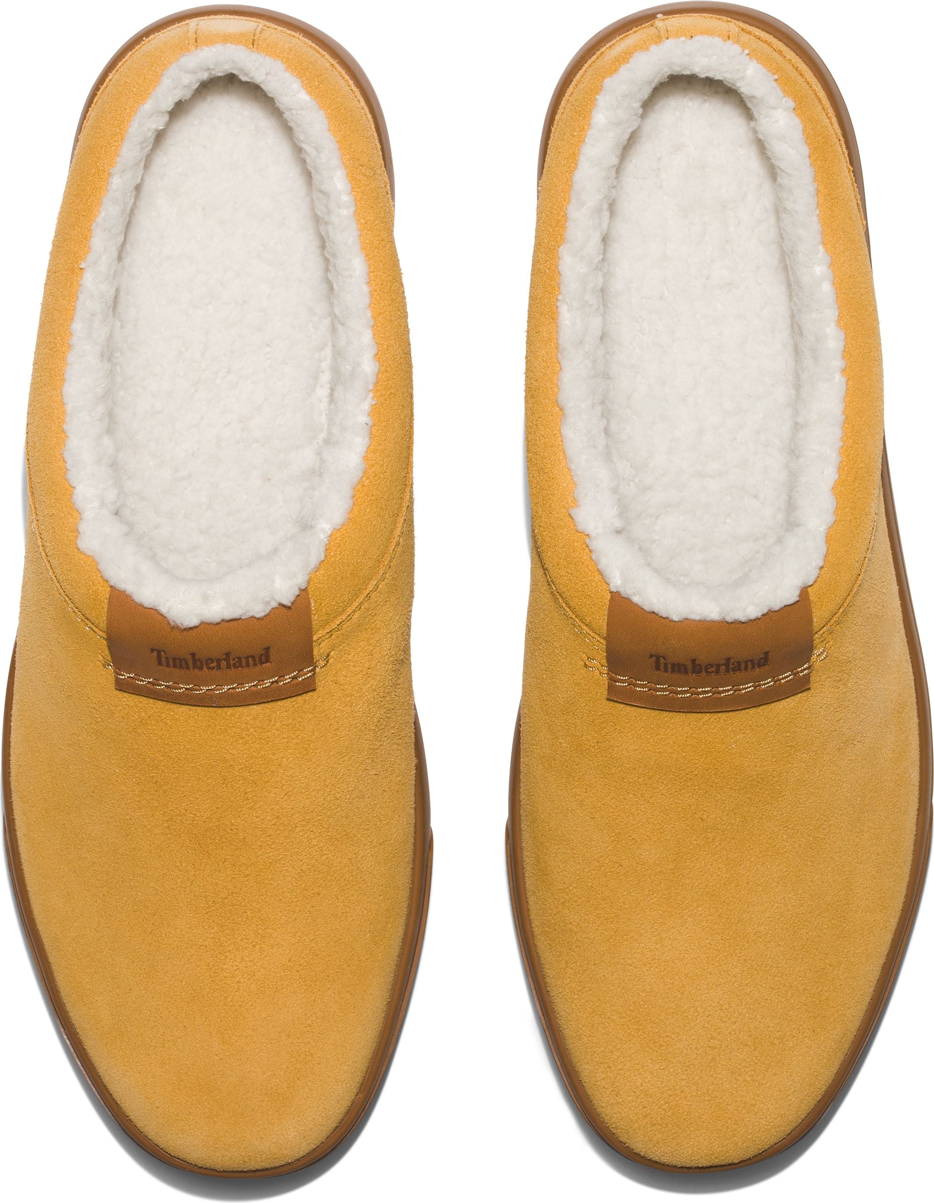 Timberland hot sale plush slippers