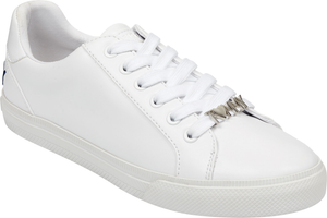 Tommy Hilfiger Shoes Alune-a Leather Like White