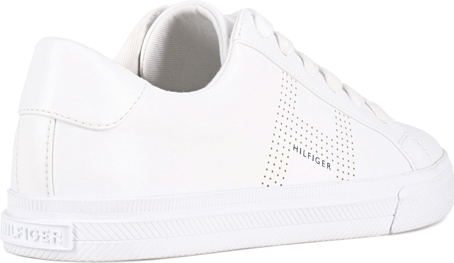 Aydea Leather Like White – Quarks Shoes