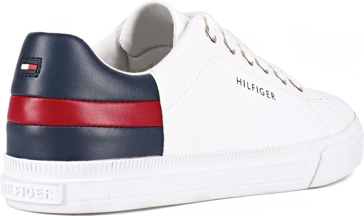 Tommy Hilfiger Shoes Laddin Leather Like White