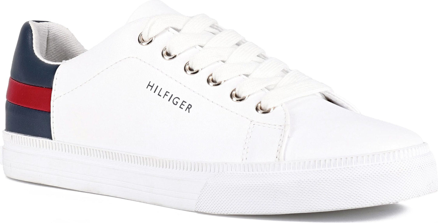 Tommy Hilfiger Shoes Laddin Leather Like White