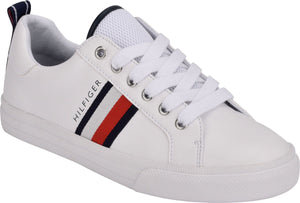 Tommy Hilfiger Shoes Landon Leather Like White