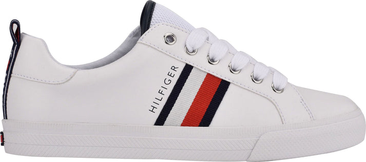 Tommy Hilfiger Shoes Landon Leather Like White