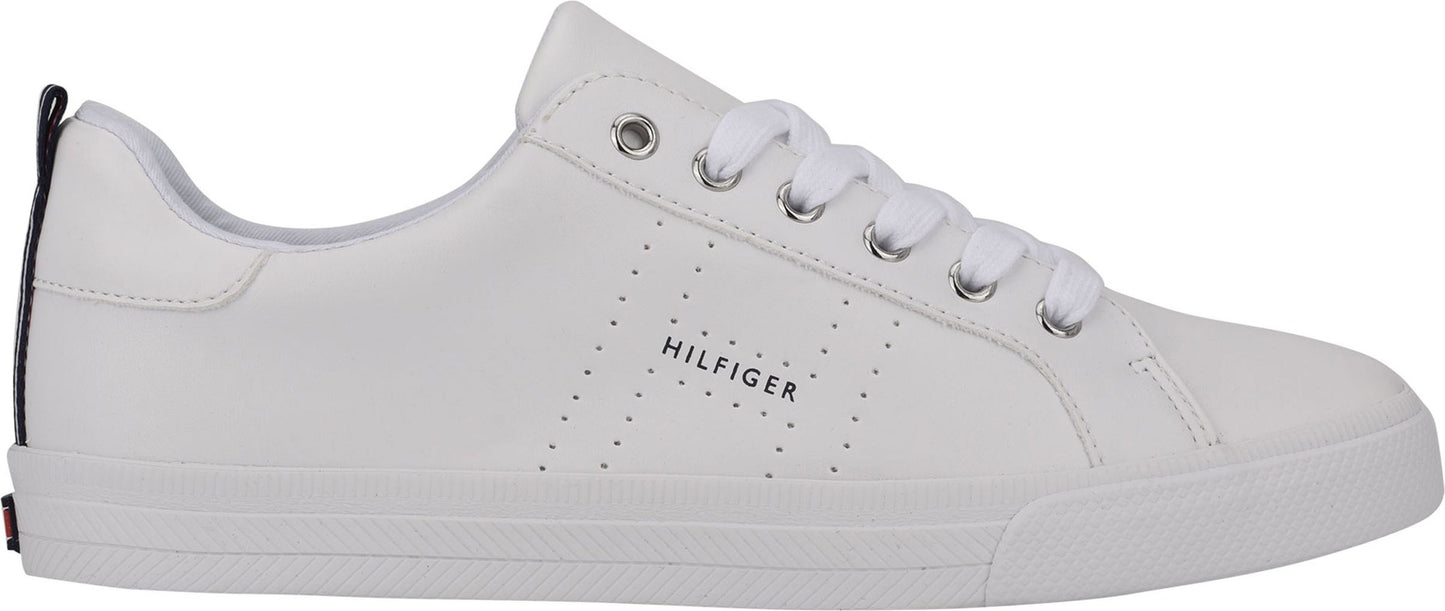 Tommy Hilfiger Shoes Lelita-a Leather Like White