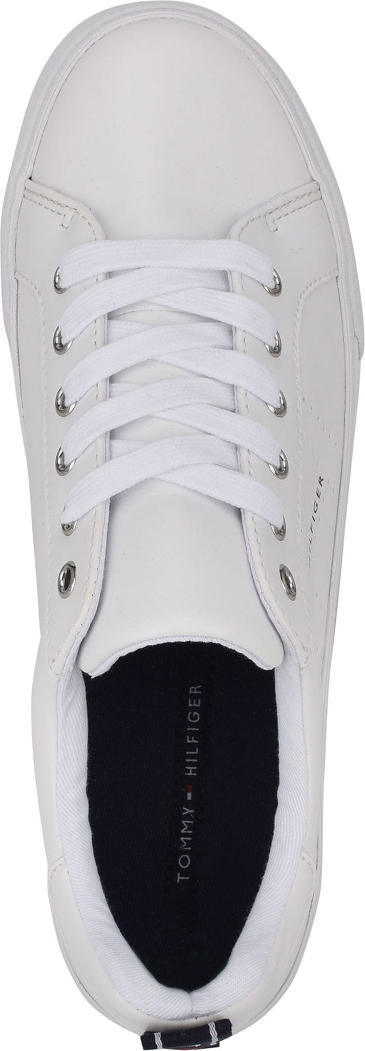 Tommy Hilfiger Shoes Lelita-a Leather Like White