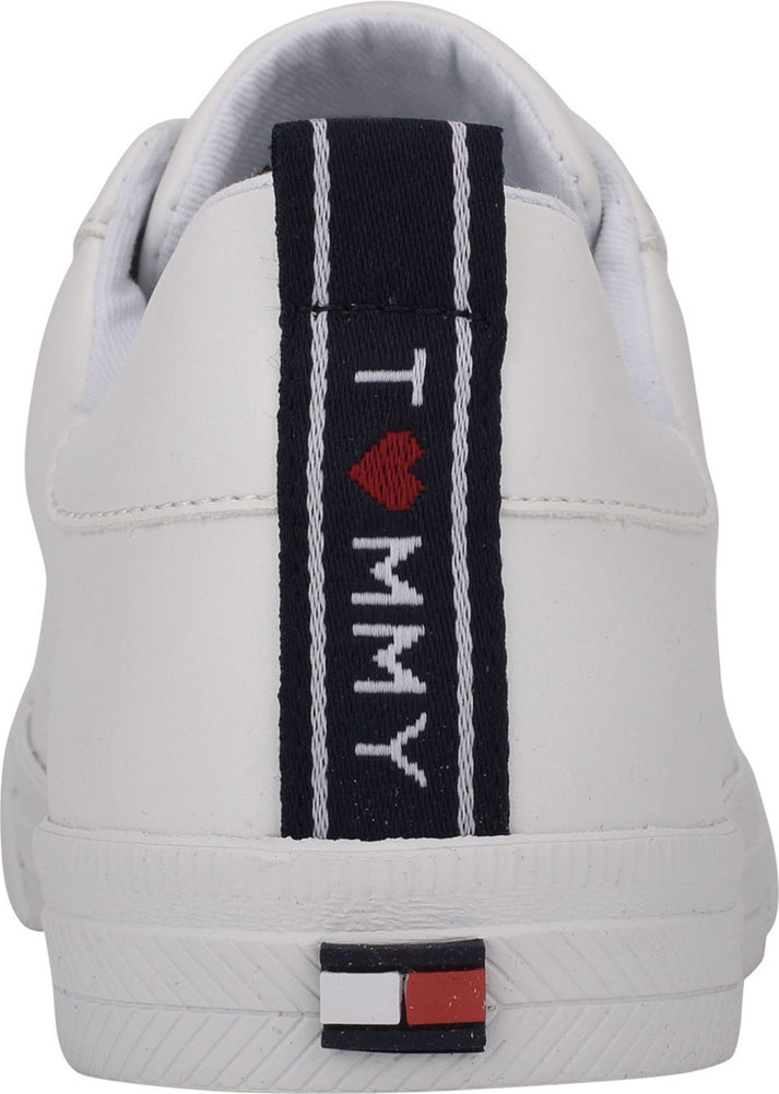 Tommy Hilfiger Shoes Lelita-a Leather Like White