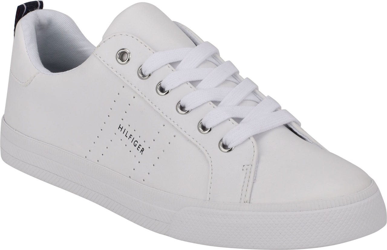 Tommy Hilfiger Shoes Lelita-a Leather Like White