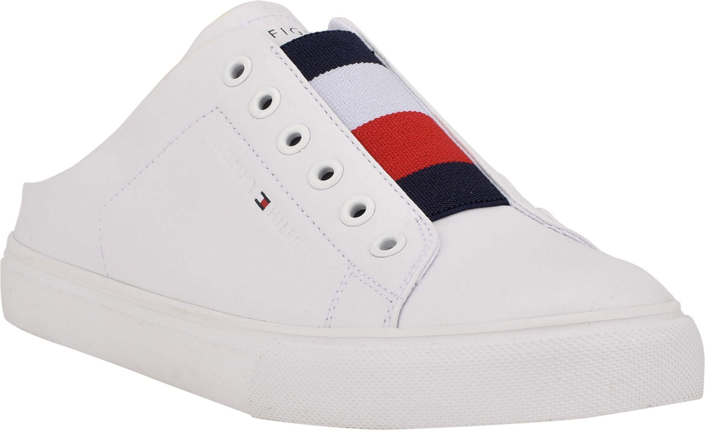 Tommy shoes clearance white