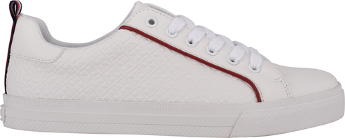 Tommy Hilfiger Shoes Lexe-a Leather Like White