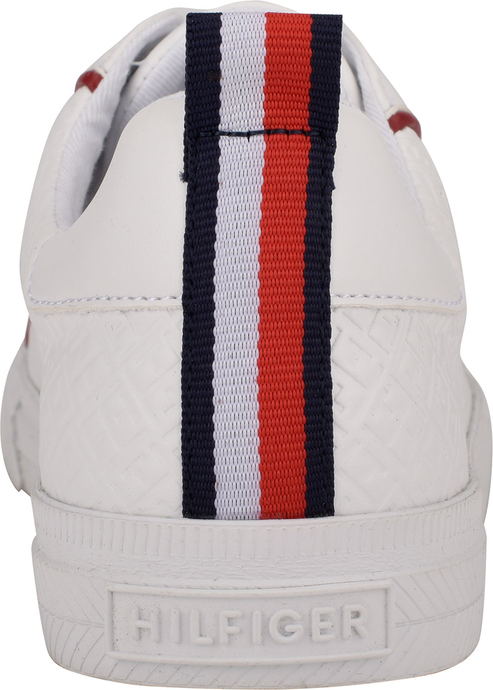 Tommy Hilfiger Shoes Lexe-a Leather Like White