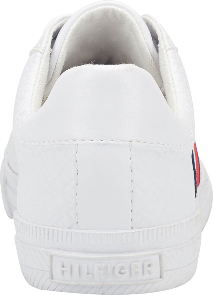 Tommy Hilfiger Shoes Lexx-a Leather Like White