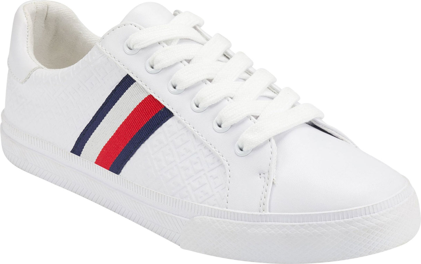 Tommy Hilfiger Shoes Lexx-a Leather Like White