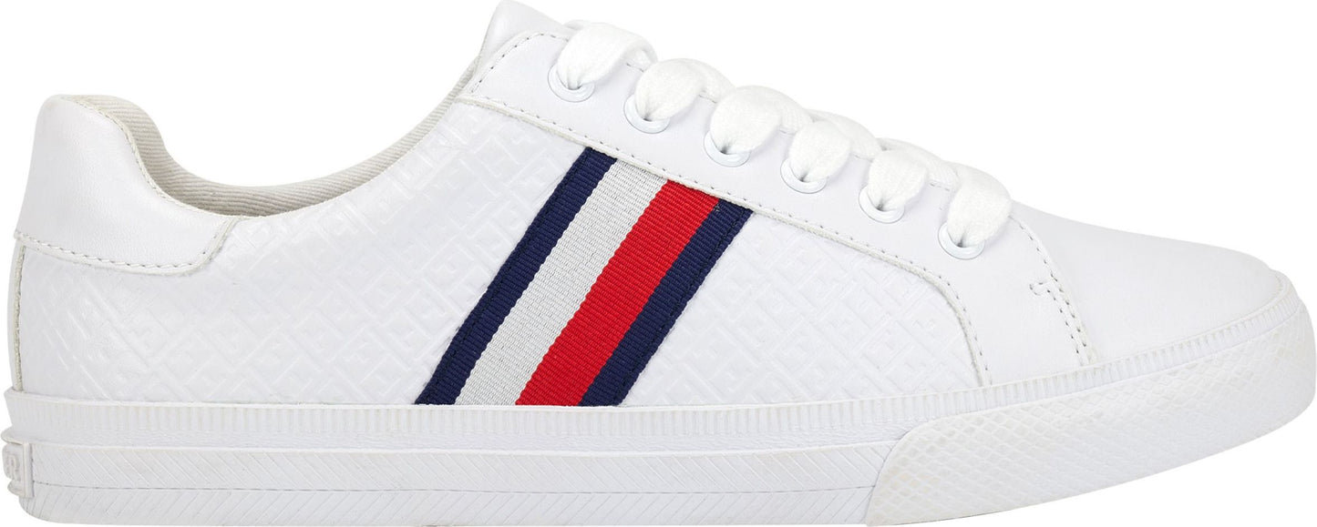 Tommy Hilfiger Shoes Lexx-a Leather Like White